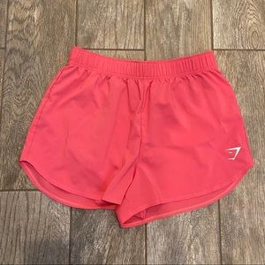 Gymshark pink shorts